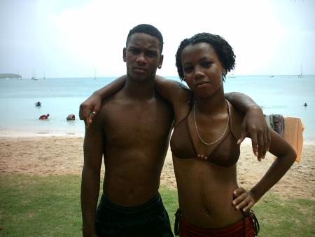 mn couz et moi